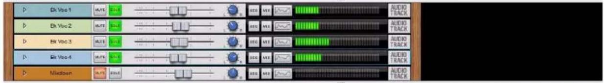 PROPELLERHEAD Reason 7.0 - Enregistrement du mix final de plusieurs pistes audio - 5