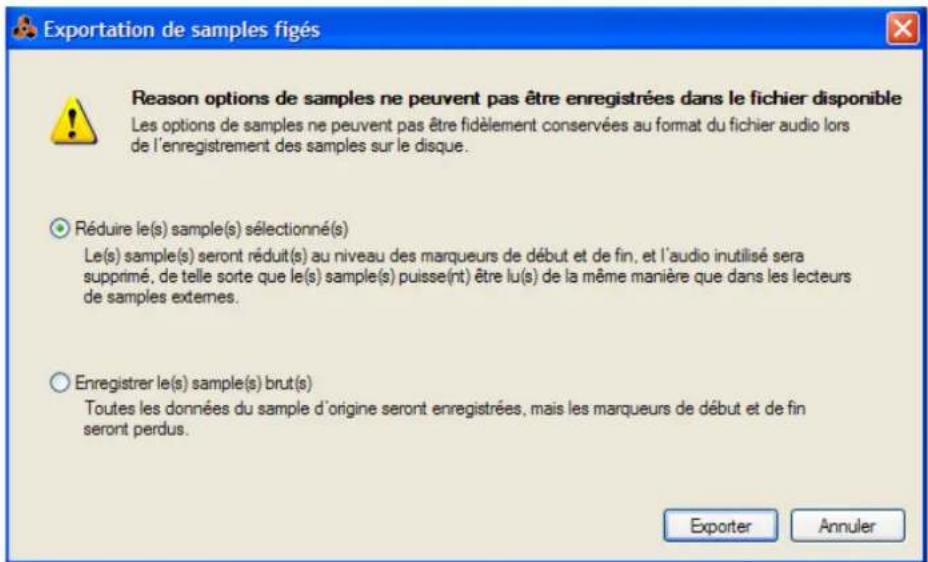 PROPELLERHEAD Reason 7.0 - Duplication de samples - 4