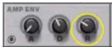 PROPELLERHEAD Reason 7.0 - Enveloppe d'amplitude - Relâchement - 1