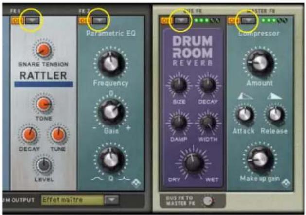 PROPELLERHEAD Reason 7.0 - Les emplacements FX - 1