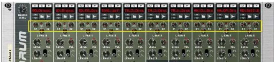 PROPELLERHEAD Reason 7.0 - Réduisez les faders de la voie de mixage « FX 1 Chaining » et « FX 2 Chaining » à zéro. - 4