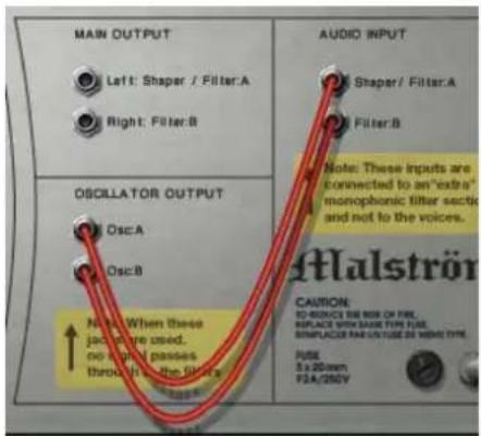 PROPELLERHEAD Reason 7.0 - Connexion au signal du Malström lui-même - 1