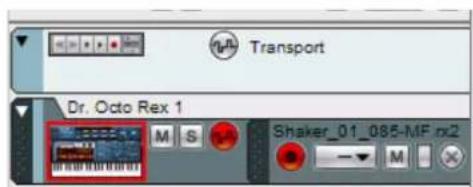 PROPELLERHEAD Reason 7.0 - Cliquez sur le bouton Copier la boucle sur la piste. - 5