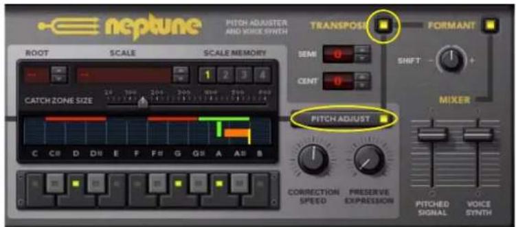 PROPELLERHEAD Reason 7.0 - Réglages de base pour la correction de pitch - 1