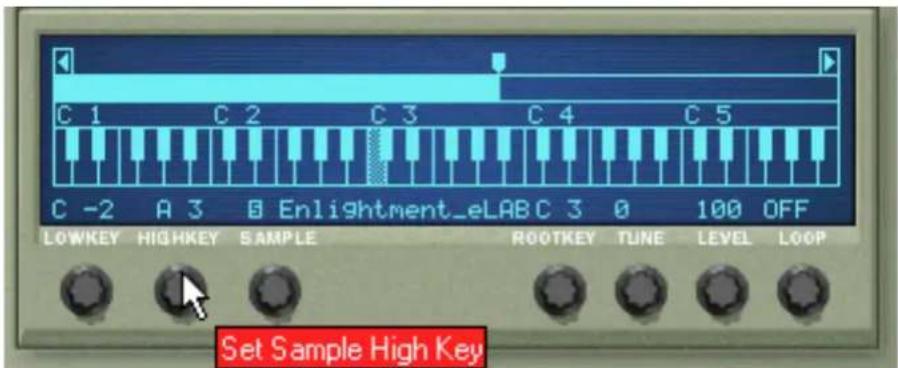 PROPELLERHEAD Reason 7.0 - Définir l'étendue de la zone de jeu - 2