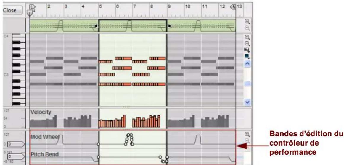 PROPELLERHEAD Reason 7.0 - Édition de l'automation du contrôleur de performance - 1