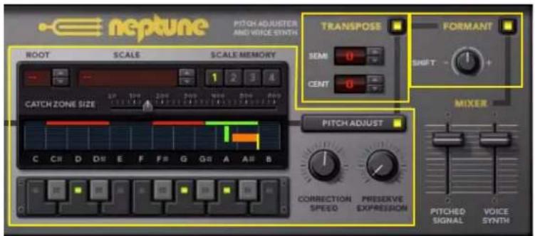 PROPELLERHEAD Reason 7.0 - Aperçu des sections - 2