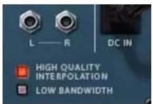 PROPELLERHEAD Reason 7.0 - Réglages de la qualité audio - 1