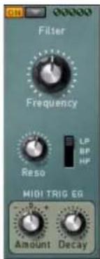 PROPELLERHEAD Reason 7.0 - Filtre - 1