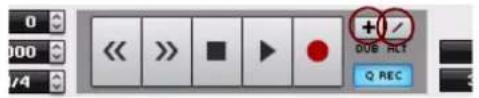 PROPELLERHEAD Reason 7.0 - Enregistrement de notes avec les fonctions « Dub » et « Alt » - 1