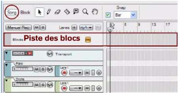PROPELLERHEAD Reason 7.0 - Création de clips d'automation de blocs - 1