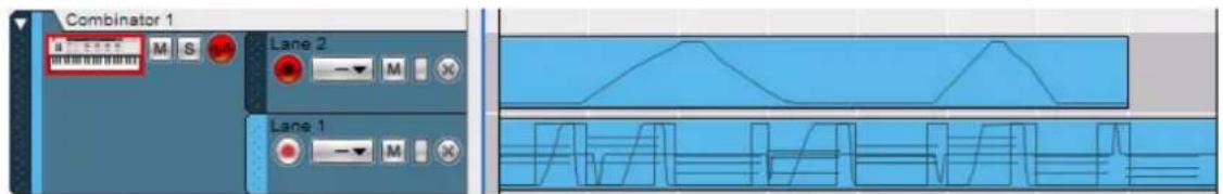 PROPELLERHEAD Reason 7.0 - À propos de l'automation de contrôleur de performance sur plusieurs bandes - 1