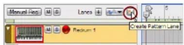 PROPELLERHEAD Reason 7.0 - Création d'une bande de pattern - 1