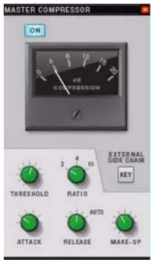 PROPELLERHEAD Reason 7.0 - Section Compresseur Master - 1