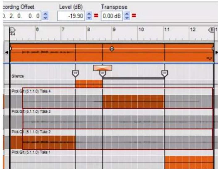 PROPELLERHEAD Reason 7.0 - Égalisation des décalages d'enregistrement - 2