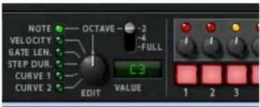PROPELLERHEAD Reason 7.0 - Programmer le pitch de la note du pas - 2