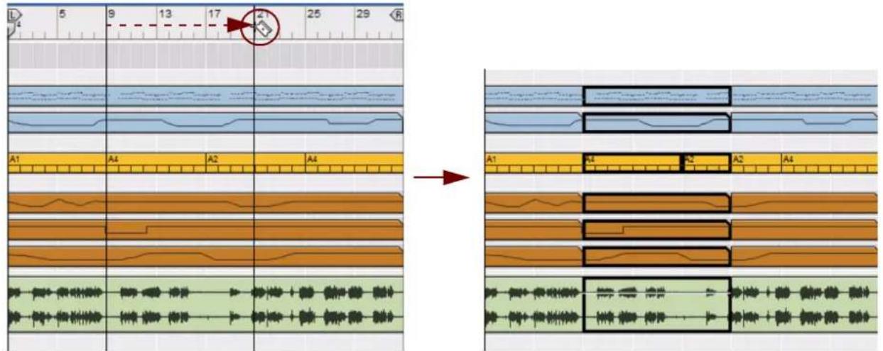 PROPELLERHEAD Reason 7.0 - Division des clips - 4