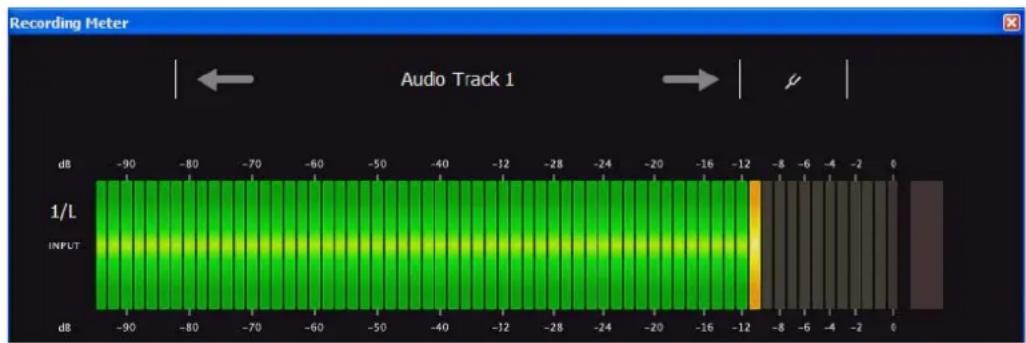 PROPELLERHEAD Reason 7.0 - Jouez une note sur l'instrument branché et observez l'accordeur. - 1
