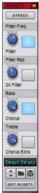 PROPELLERHEAD Reason 7.0 - Section Insert d'effets - 1