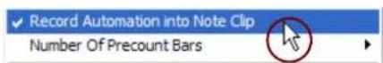 PROPELLERHEAD Reason 7.0 - Enregistrement de l'automation de paramètres dans des clips de notes - 1