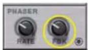 PROPELLERHEAD Reason 7.0 - Phaser - Feedback - 1