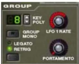 PROPELLERHEAD Reason 7.0 - Paramètres de groupe - 1
