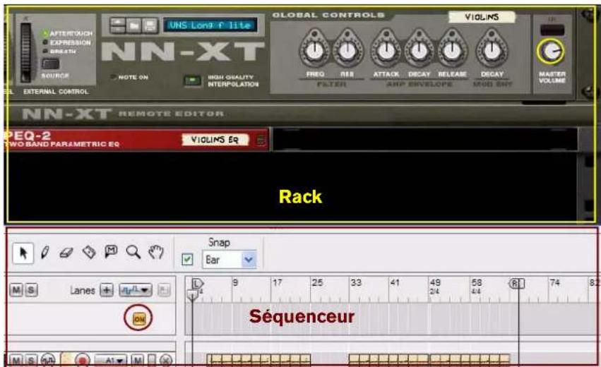 PROPELLERHEAD Reason 7.0 - Cadres et cercles (notes) - 1