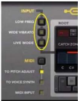 PROPELLERHEAD Reason 7.0 - Réglages de base pour la correction de pitch - 2