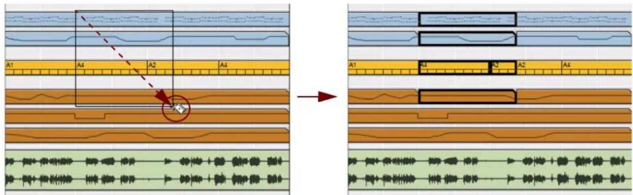 PROPELLERHEAD Reason 7.0 - Division des clips - 3