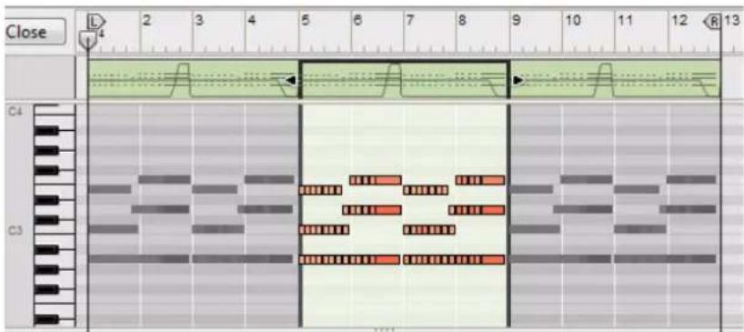 PROPELLERHEAD Reason 7.0 - Modes Édition de notes - 2