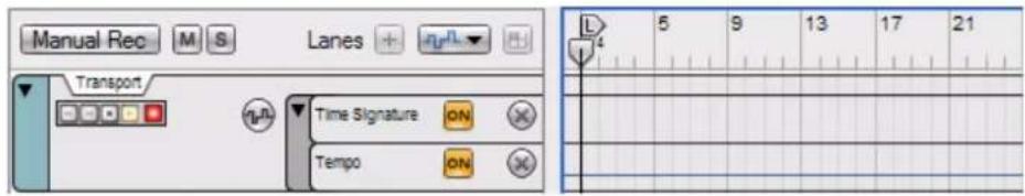 PROPELLERHEAD Reason 7.0 - Types de pistes - 2