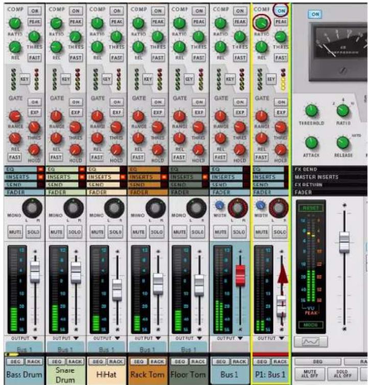 PROPELLERHEAD Reason 7.0 - Création d'un bus de sortie parallèle - 3