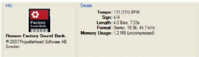 PROPELLERHEAD Reason 7.0 - Informations et détails - 1