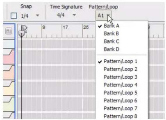 PROPELLERHEAD Reason 7.0 - Dessin de l'automation de patterns - 1