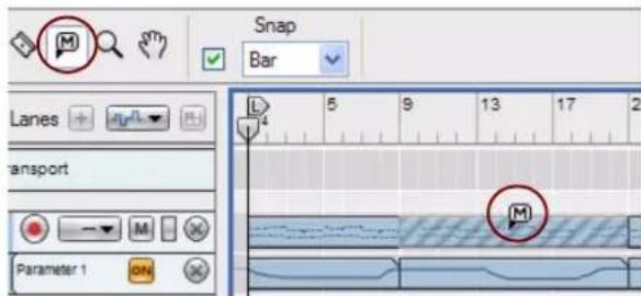 PROPELLERHEAD Reason 7.0 - Rendre les clips muets - 1