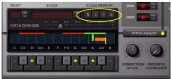 PROPELLERHEAD Reason 7.0 - À propos de la Mémoire de gamme - 1