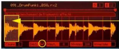 PROPELLERHEAD Reason 7.0 - • Déclenchement de fragment - 6