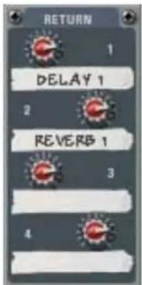 PROPELLERHEAD Reason 7.0 - La section Retour auxiliaire - 1