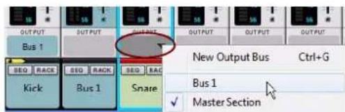PROPELLERHEAD Reason 7.0 - Création d'un bus de sortie - 5