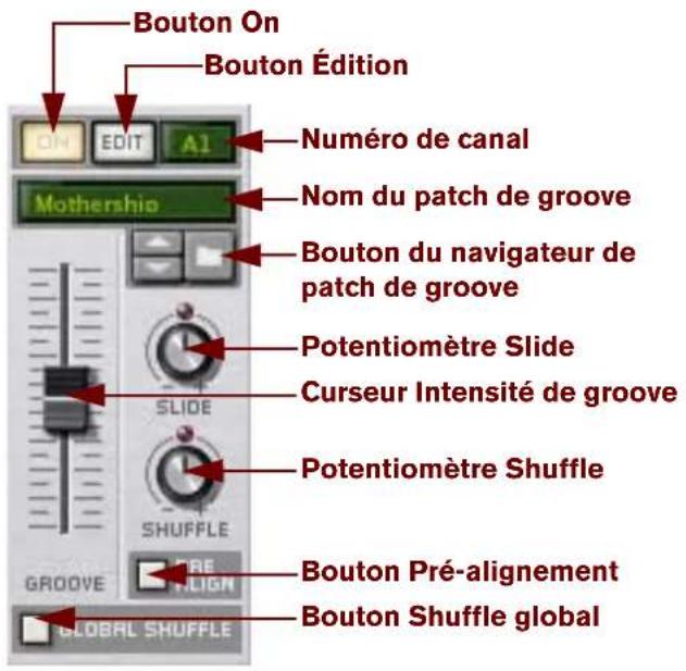 PROPELLERHEAD Reason 7.0 - Paramètres de canal - 1