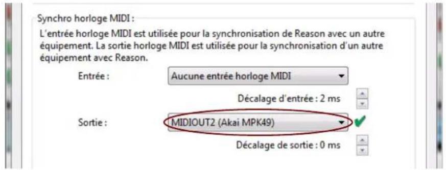 PROPELLERHEAD Reason 7.0 - Utilisation de Reason comme un maître d'horloge MIDI - 1