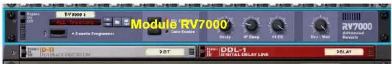 PROPELLERHEAD Reason 7.0 - Création d'une piste d'automation des paramètres pour un module non instrumental - 1