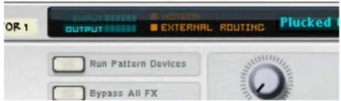 PROPELLERHEAD Reason 7.0 - À propos du routage externe - 1
