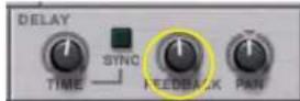 PROPELLERHEAD Reason 7.0 - Délai - Feedback - 1