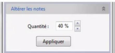 PROPELLERHEAD Reason 7.0 - Déplacement de notes avec la fonction « Altérer les notes » - 1