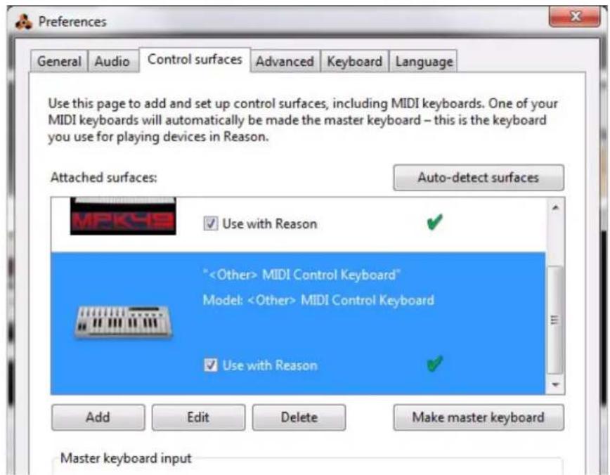 PROPELLERHEAD Reason 7.0 - Cliquez sur OK. - 1
