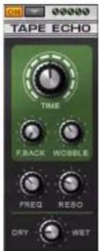 PROPELLERHEAD Reason 7.0 - Écho à bande - 1