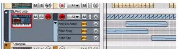 PROPELLERHEAD Reason 7.0 - Sélection des pistes - 1