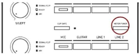 PROPELLERHEAD Reason 7.0 - Jouez une note sur l'instrument branché et observez l'accordeur. - 2