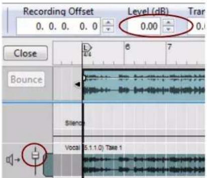 PROPELLERHEAD Reason 7.0 - Ajustement du niveau de la ligne de comp - 1